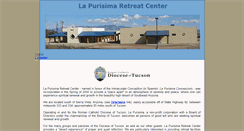 Desktop Screenshot of lpretreat.org